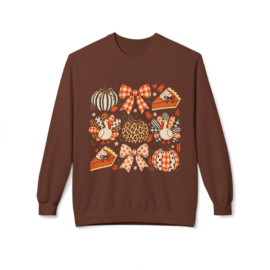 Unisex Midweight Softstyle Fleece Crewneck Sweatshirt