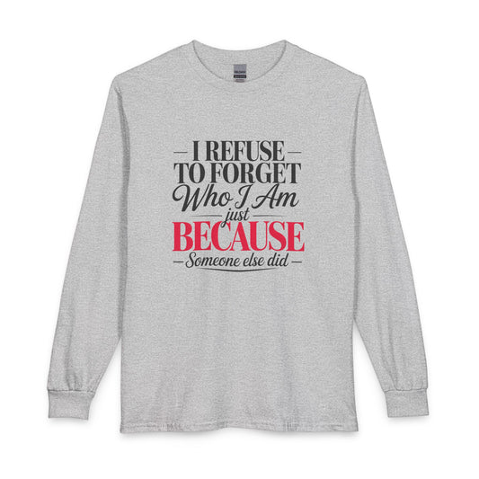 Unisex Long Sleeve T-Shirt
