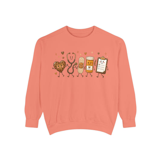 Unisex Garment-Dyed Sweatshirt