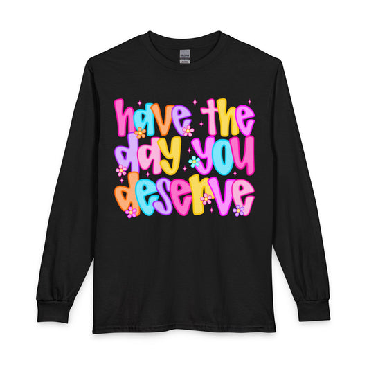 Unisex Long Sleeve T-Shirt