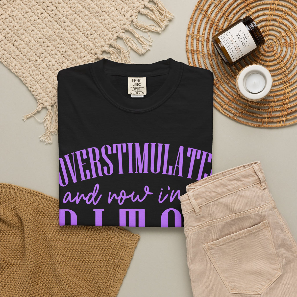 Unisex Garment-Dyed T-shirt