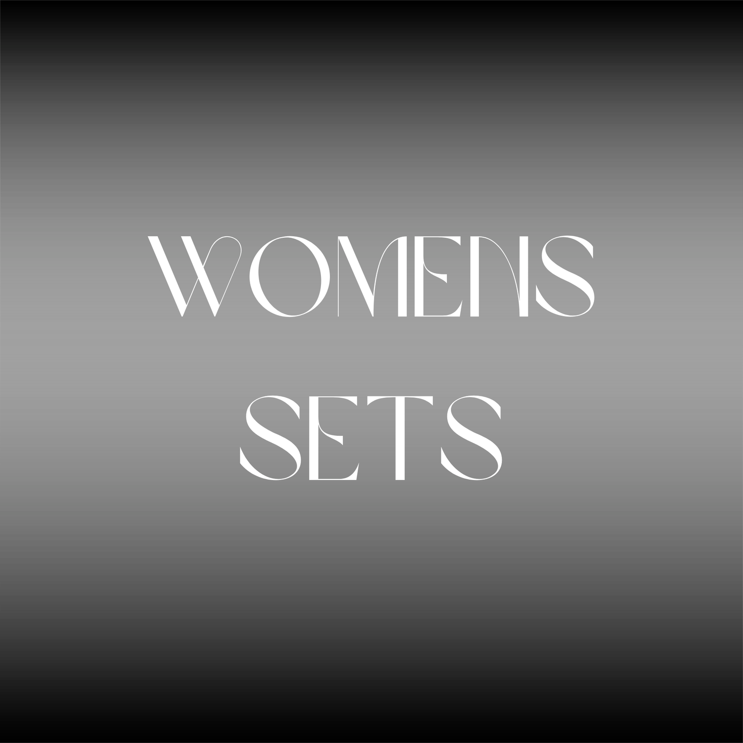WOMENS SETS