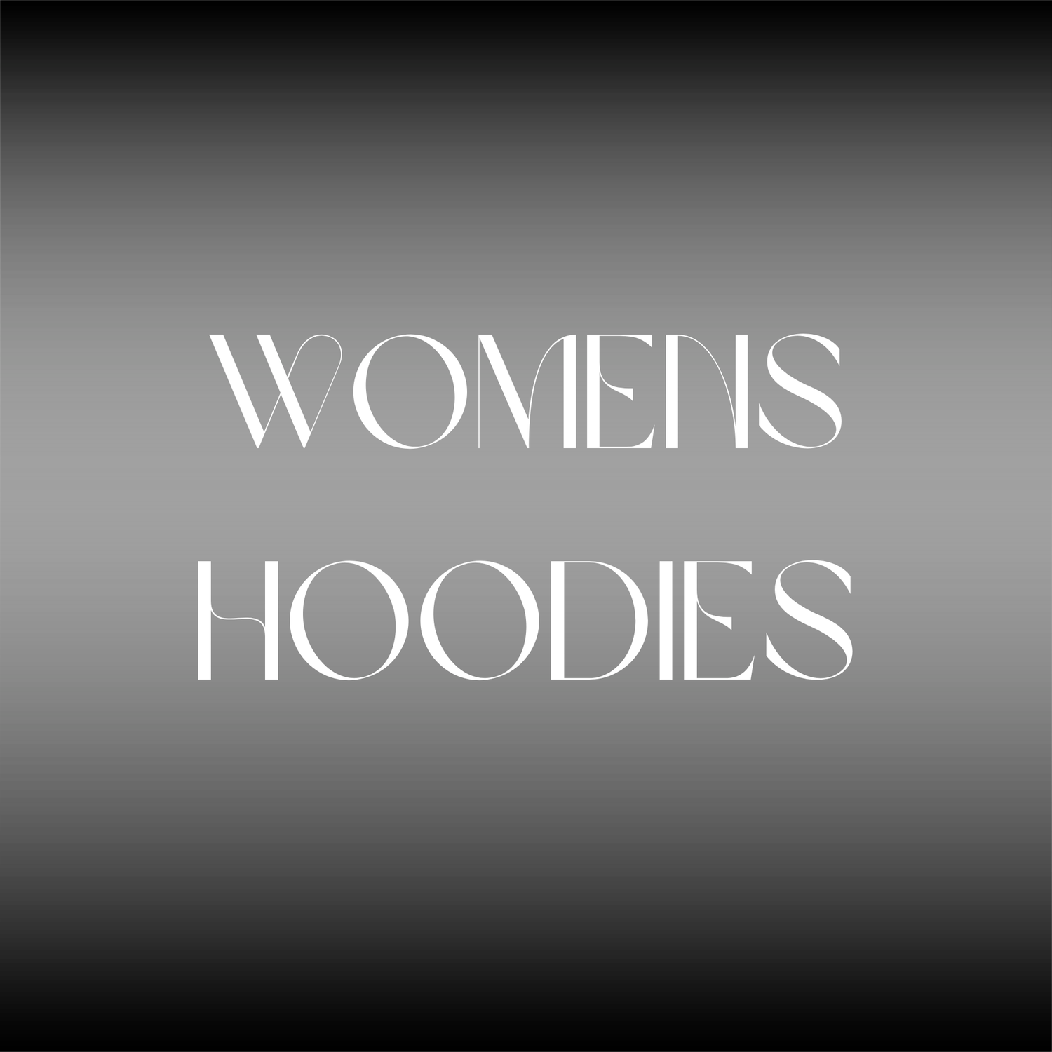 WOMENS HOODIES