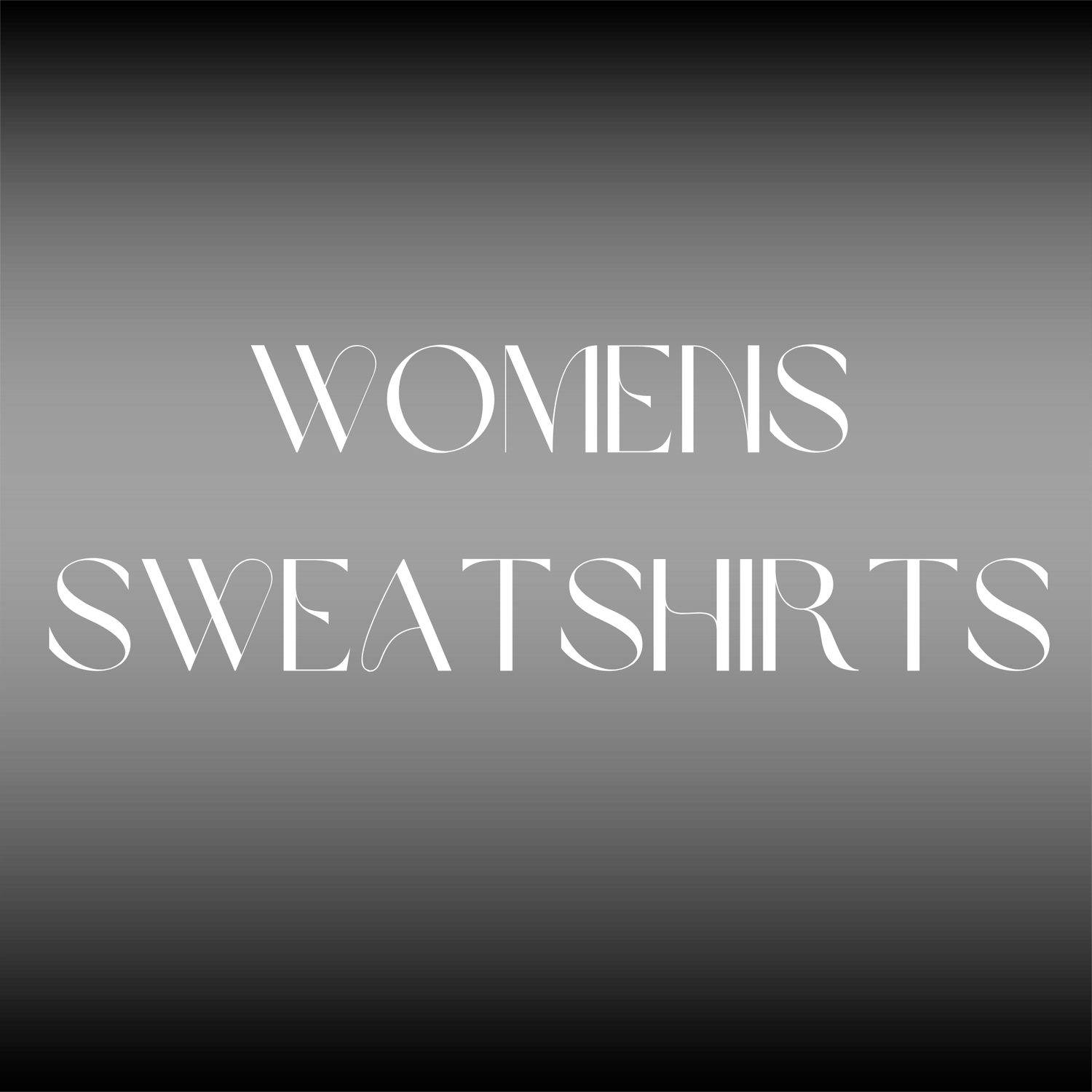 WOMENS SWEATSHIRTS
