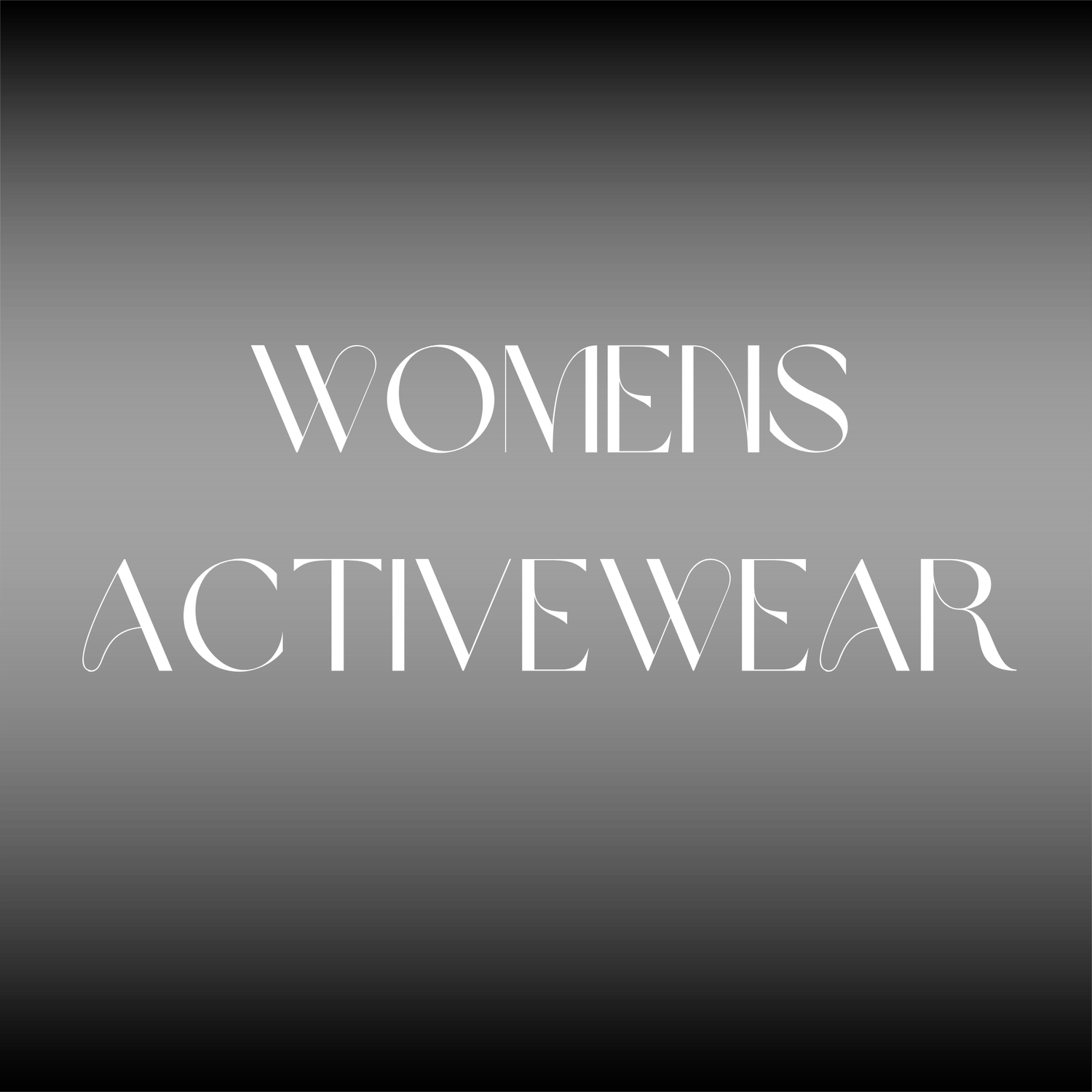WOMENS ACTIVEWEAR