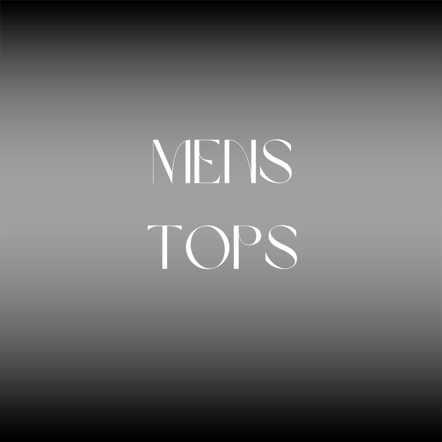 MENS TOPS