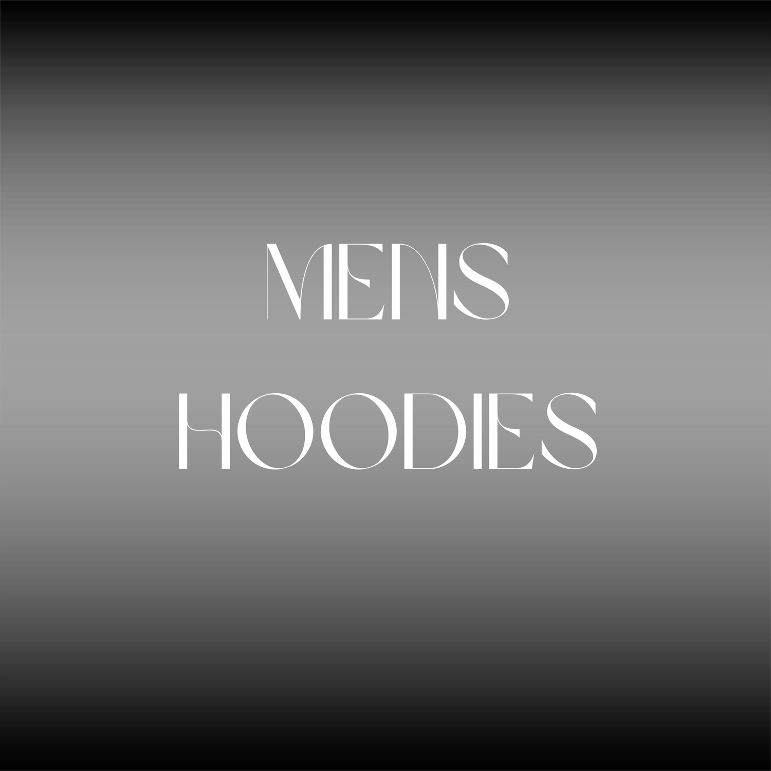 MENS HOODIES