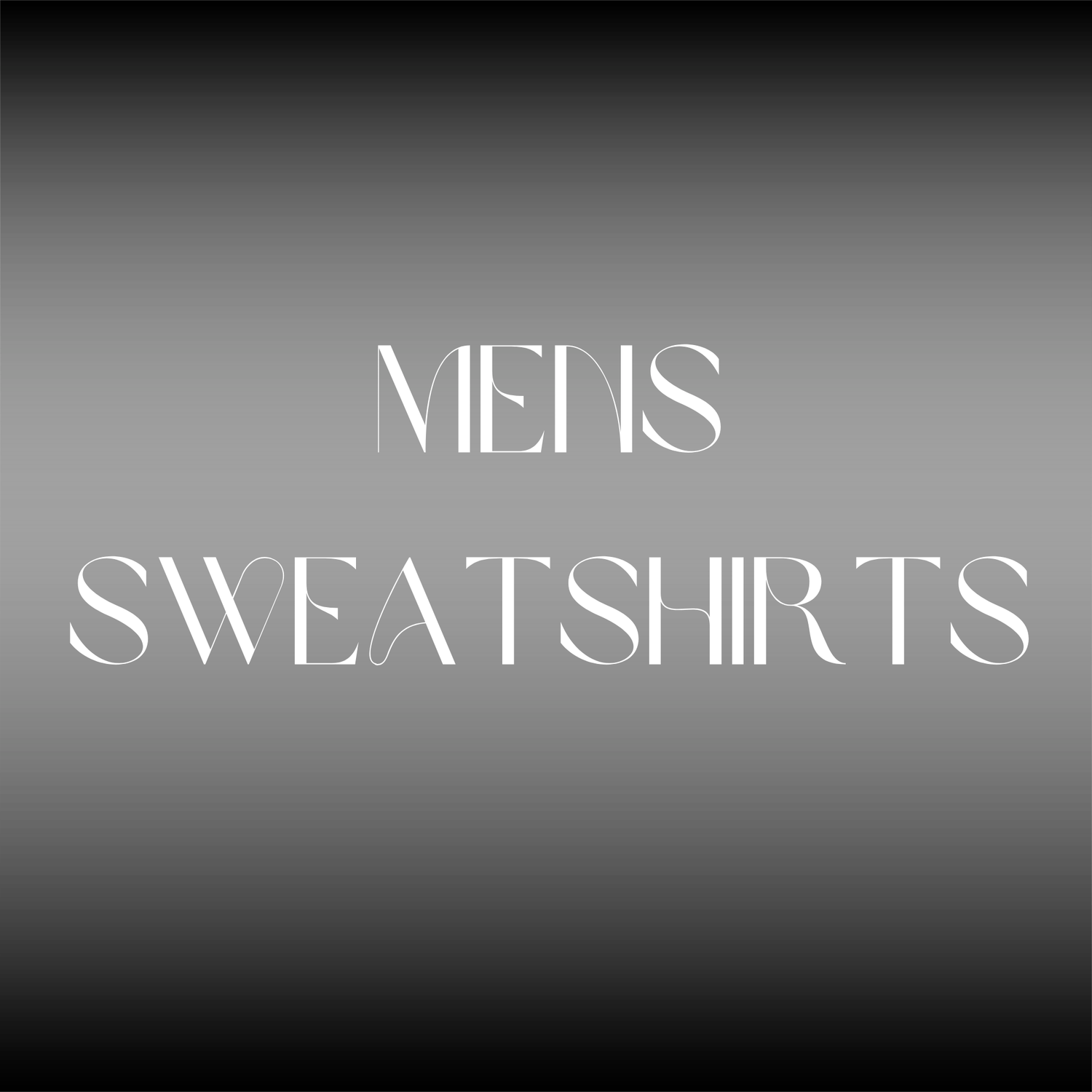 MENS SWEATSHIRTS