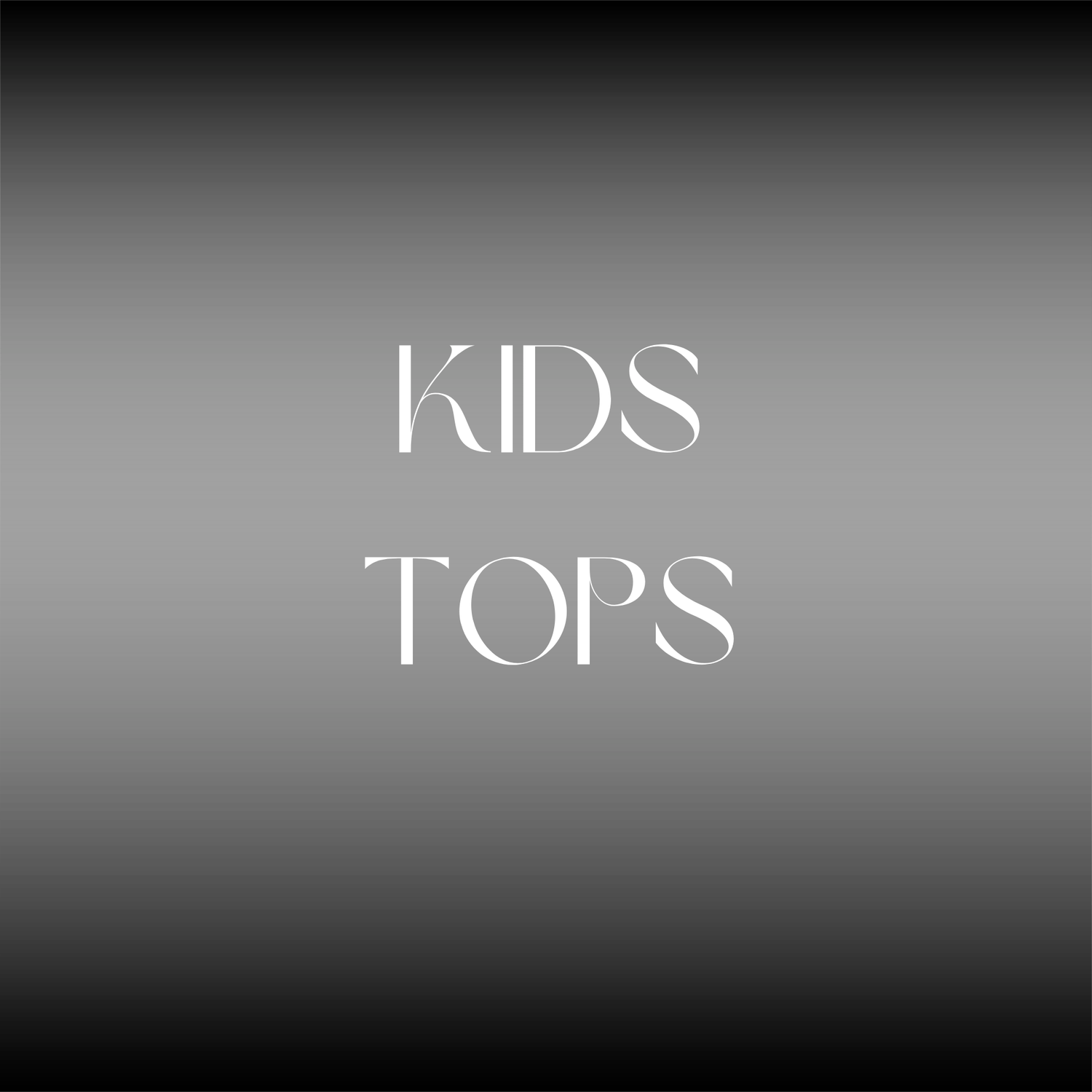 KIDS TOPS
