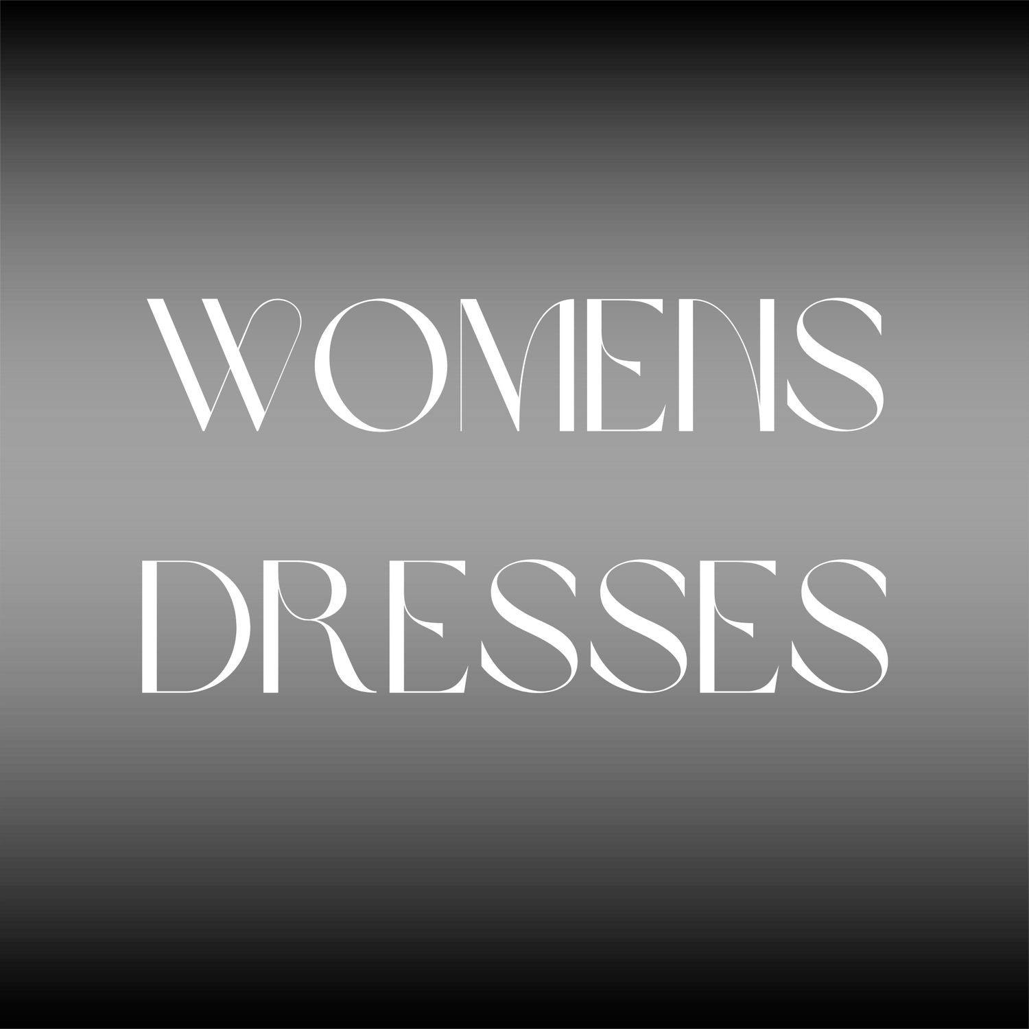 WOMENS DRESSES