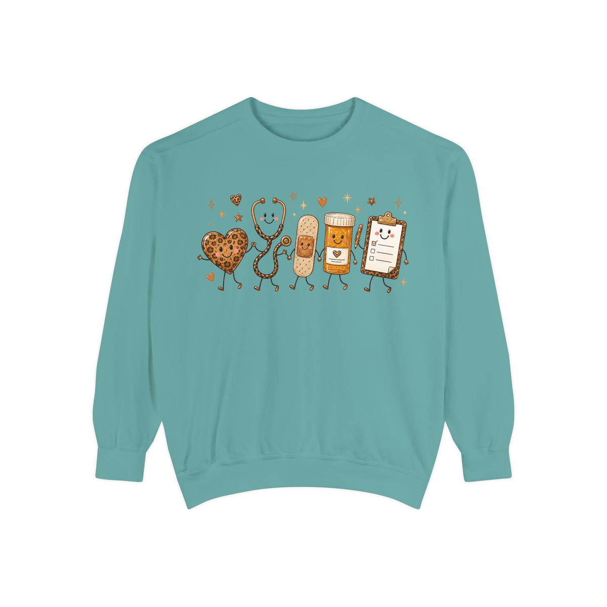 Unisex Garment-Dyed Sweatshirt