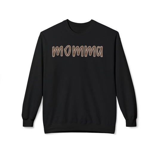Momma Crewneck Sweatshirt – Cozy Casual Mother's Day Gift