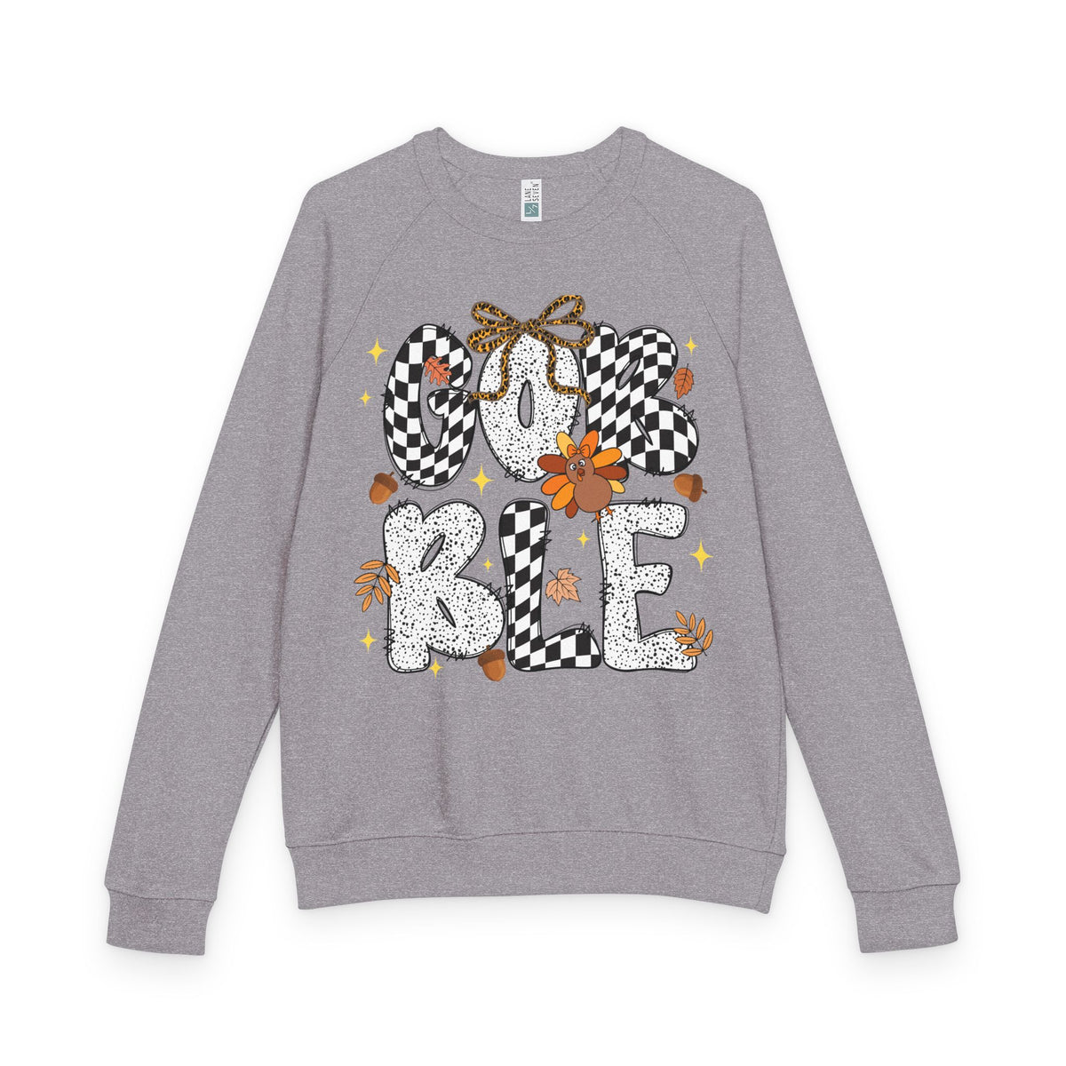 Unisex French Terry Raglan Crewneck