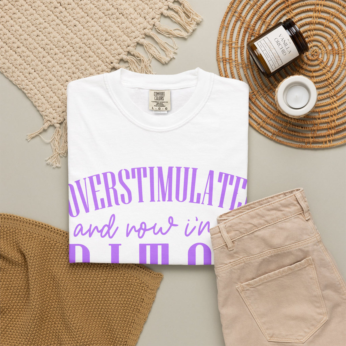 Unisex Garment-Dyed T-shirt