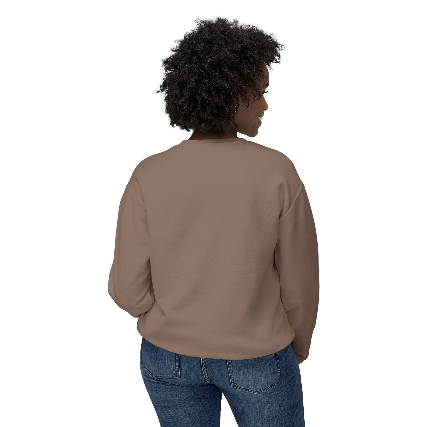 Crewneck Sweatshirt — "Sometimes You Just Gotta Kick a Bitch in the Cooter" Bold Script Graphic