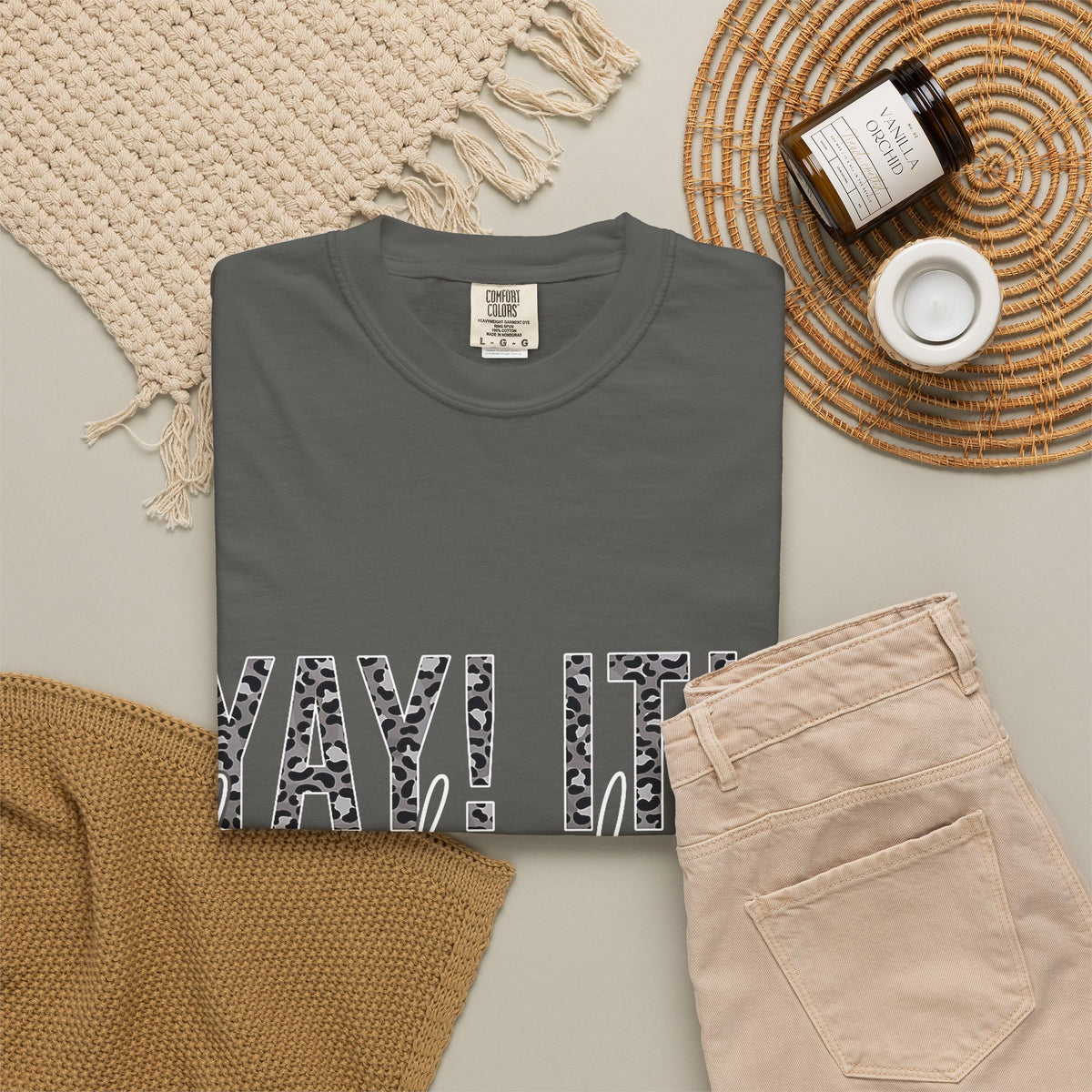 Unisex Garment-Dyed T-shirt
