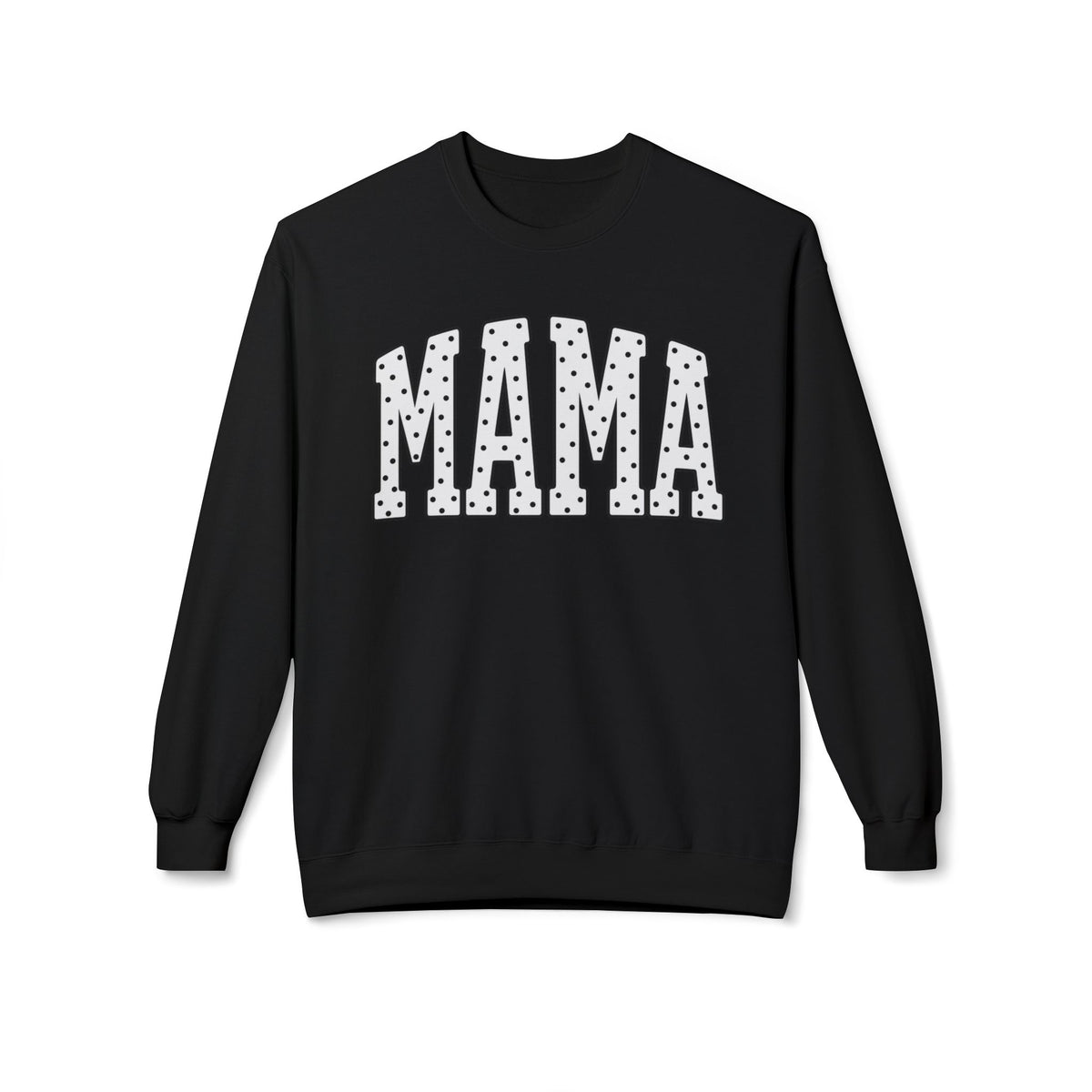 Mama Polka Dot Crewneck Sweatshirt