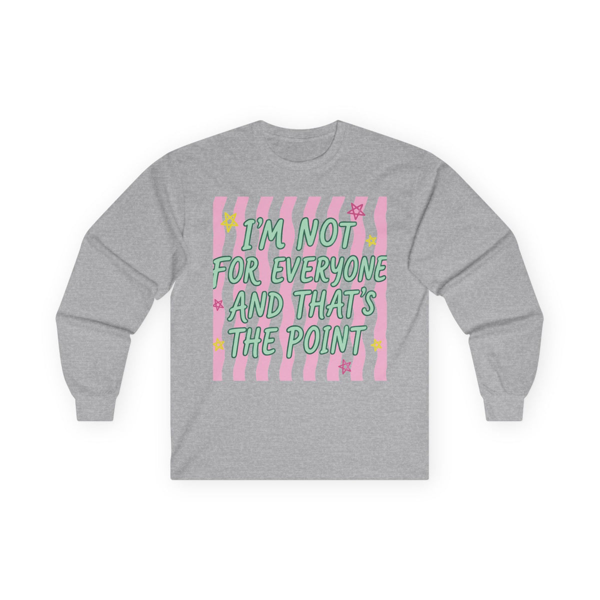 Unisex Ultra Cotton Long Sleeve Tee