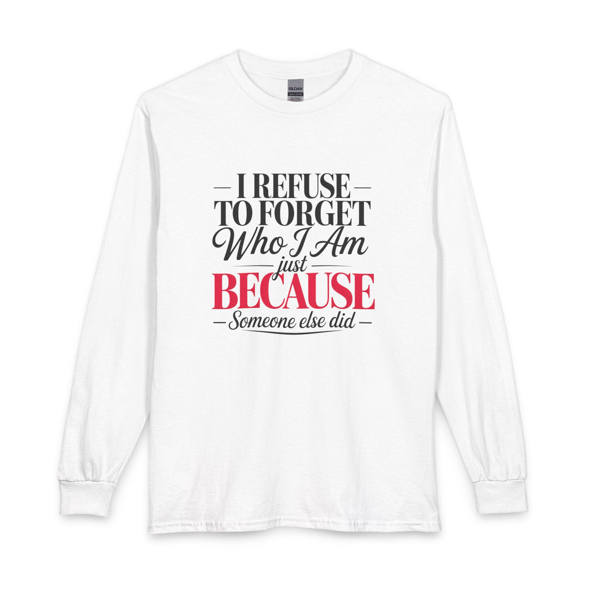 Unisex Long Sleeve T-Shirt
