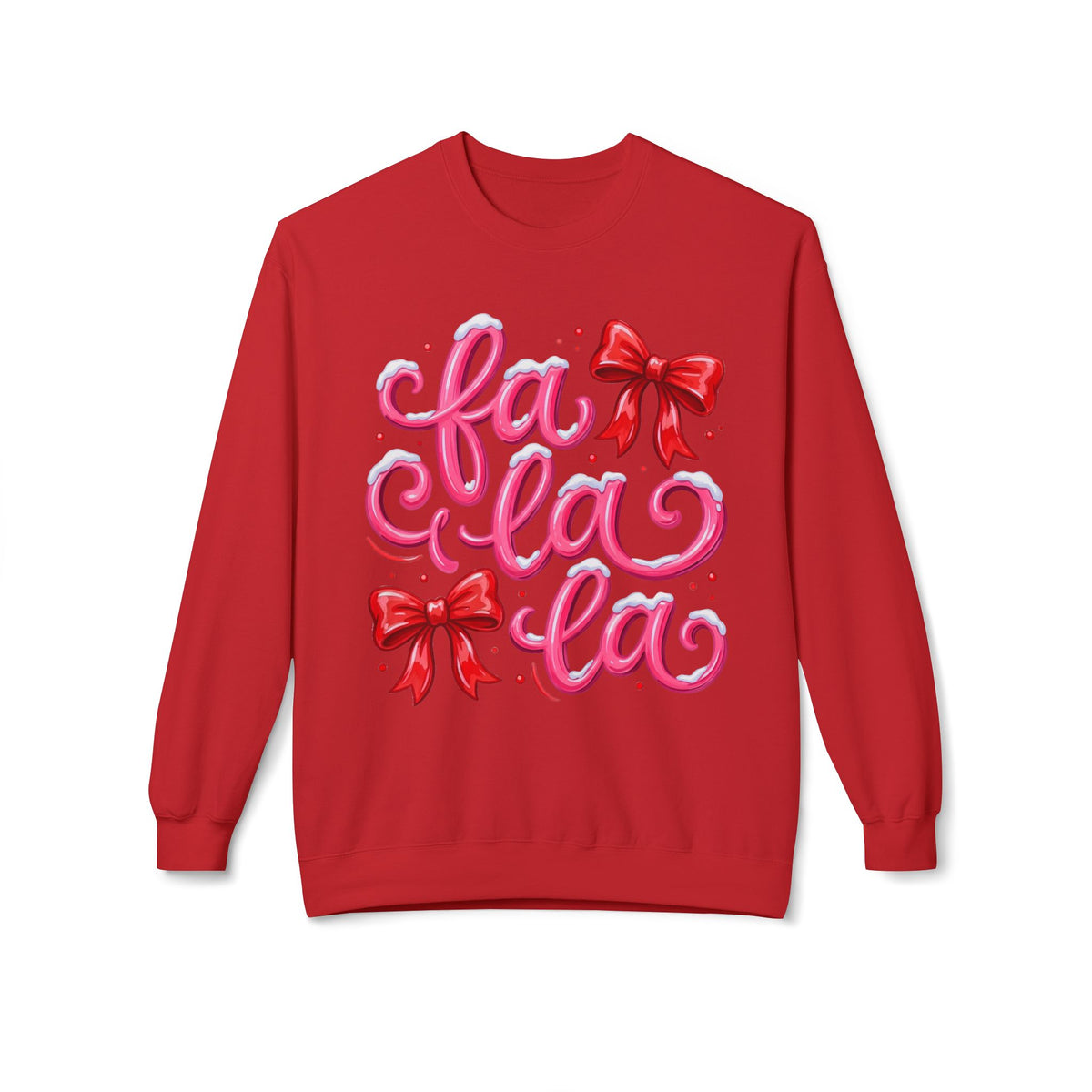 Crewneck Sweatshirt- Fa la la ♥️
