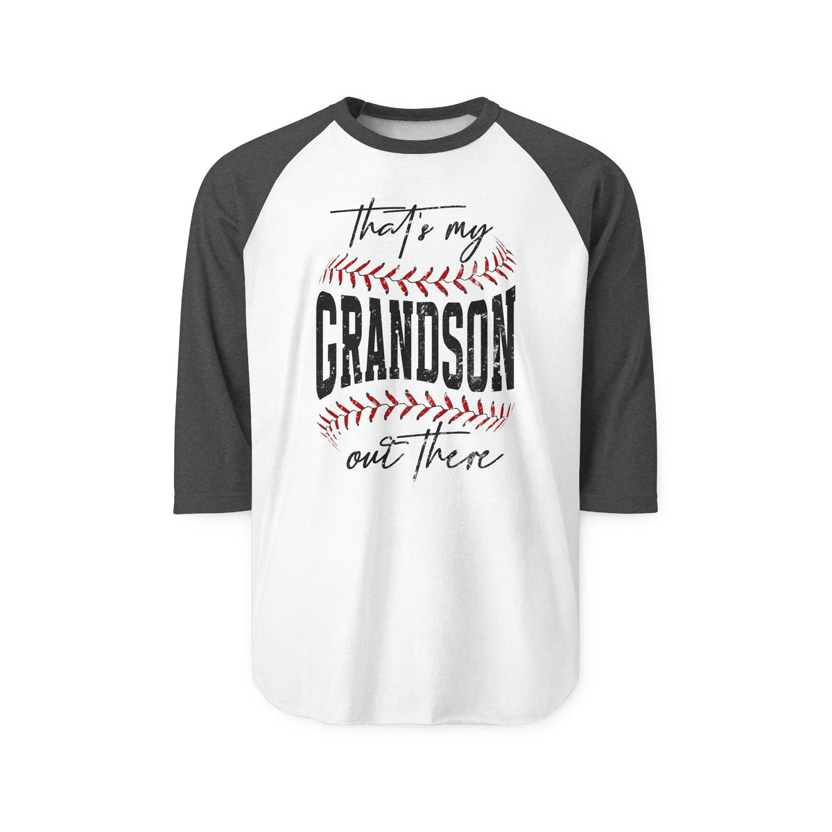 Unisex Three-Quarter Sleeve Raglan Shirt
