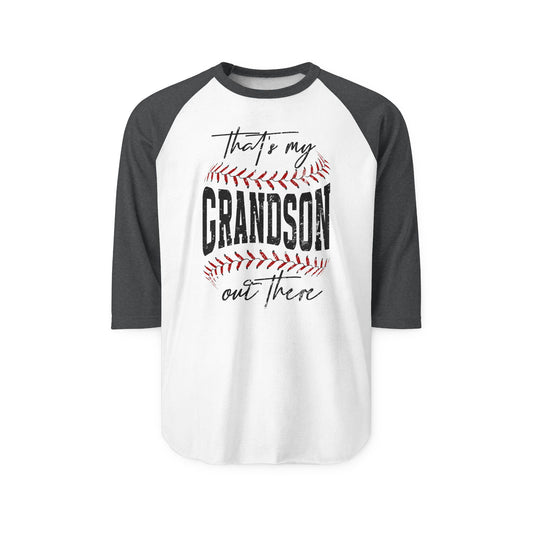 Unisex Three-Quarter Sleeve Raglan Shirt