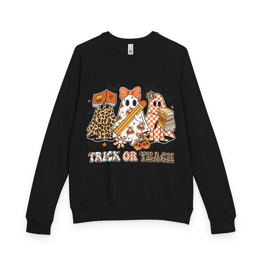 Unisex French Terry Raglan Crewneck