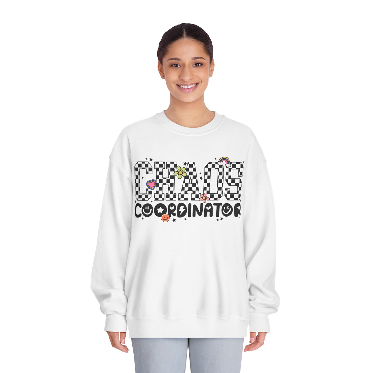 Unisex DryBlend® Crewneck Sweatshirt