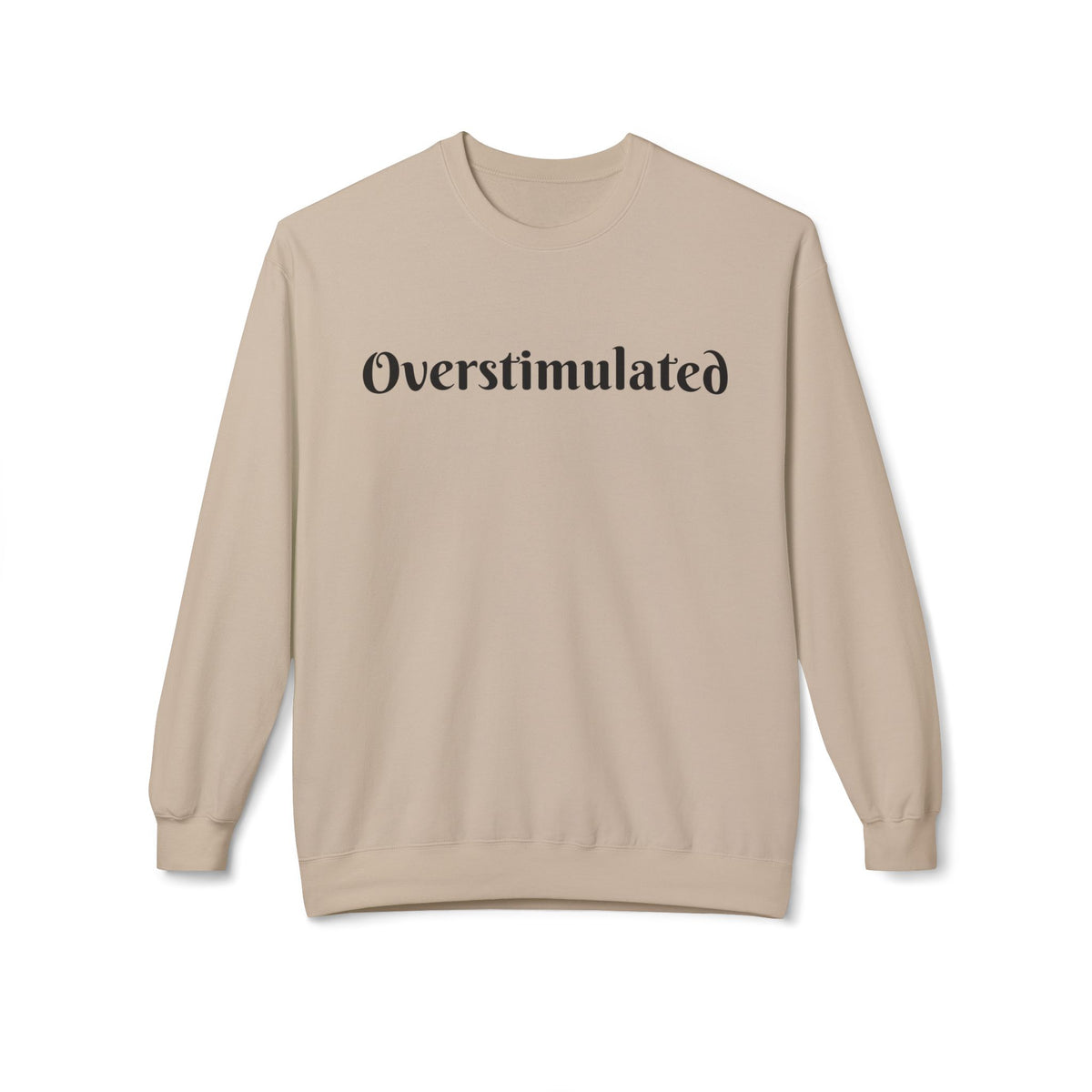 Unisex Midweight Softstyle Fleece Crewneck Sweatshirt