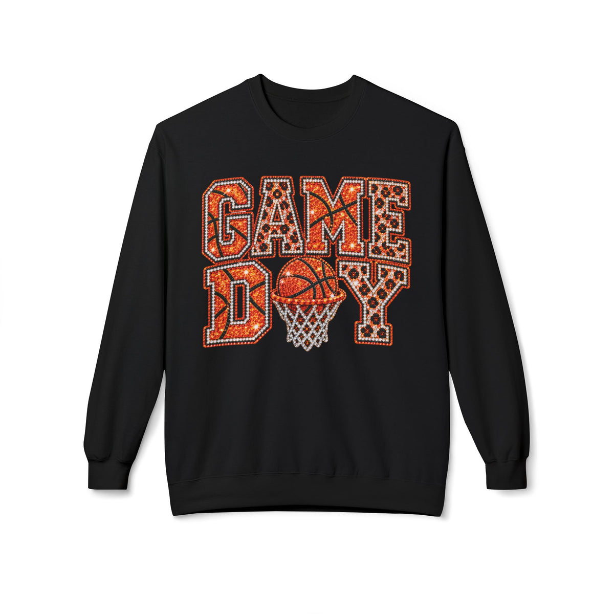 Unisex Midweight Softstyle Fleece Crewneck Sweatshirt