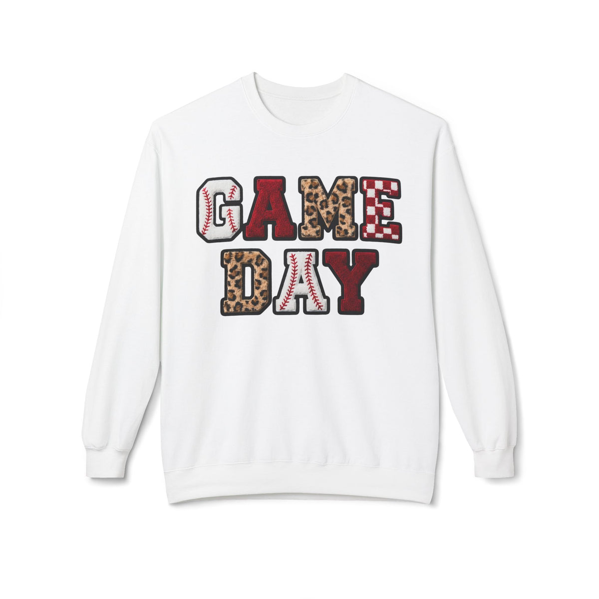 Unisex Midweight Softstyle Fleece Crewneck Sweatshirt