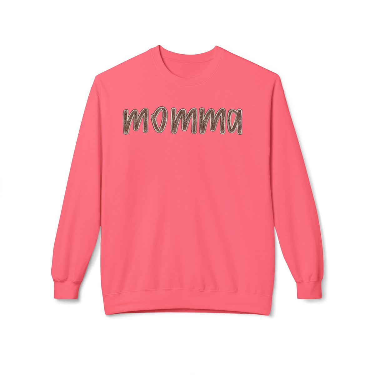 Momma Crewneck Sweatshirt – Cozy Casual Mother's Day Gift