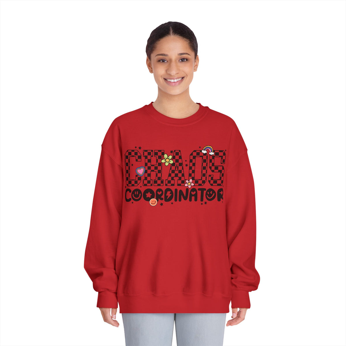 Unisex DryBlend® Crewneck Sweatshirt