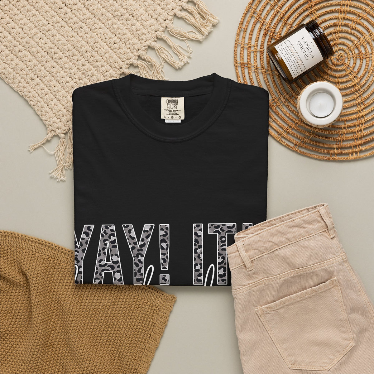Unisex Garment-Dyed T-shirt