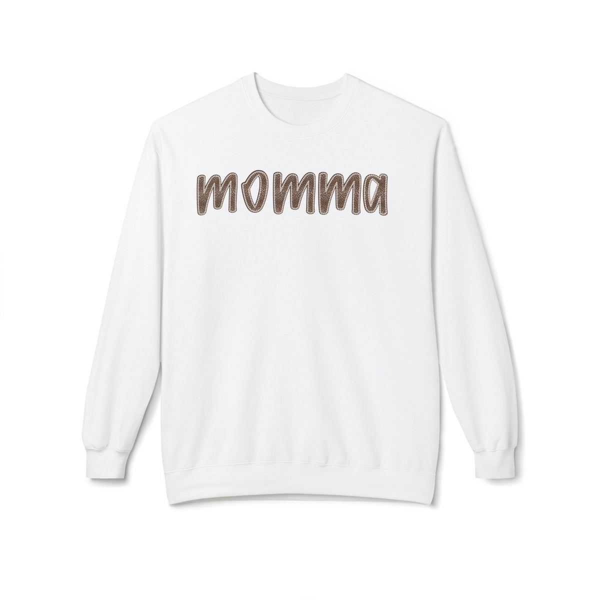 Momma Crewneck Sweatshirt – Cozy Casual Mother's Day Gift