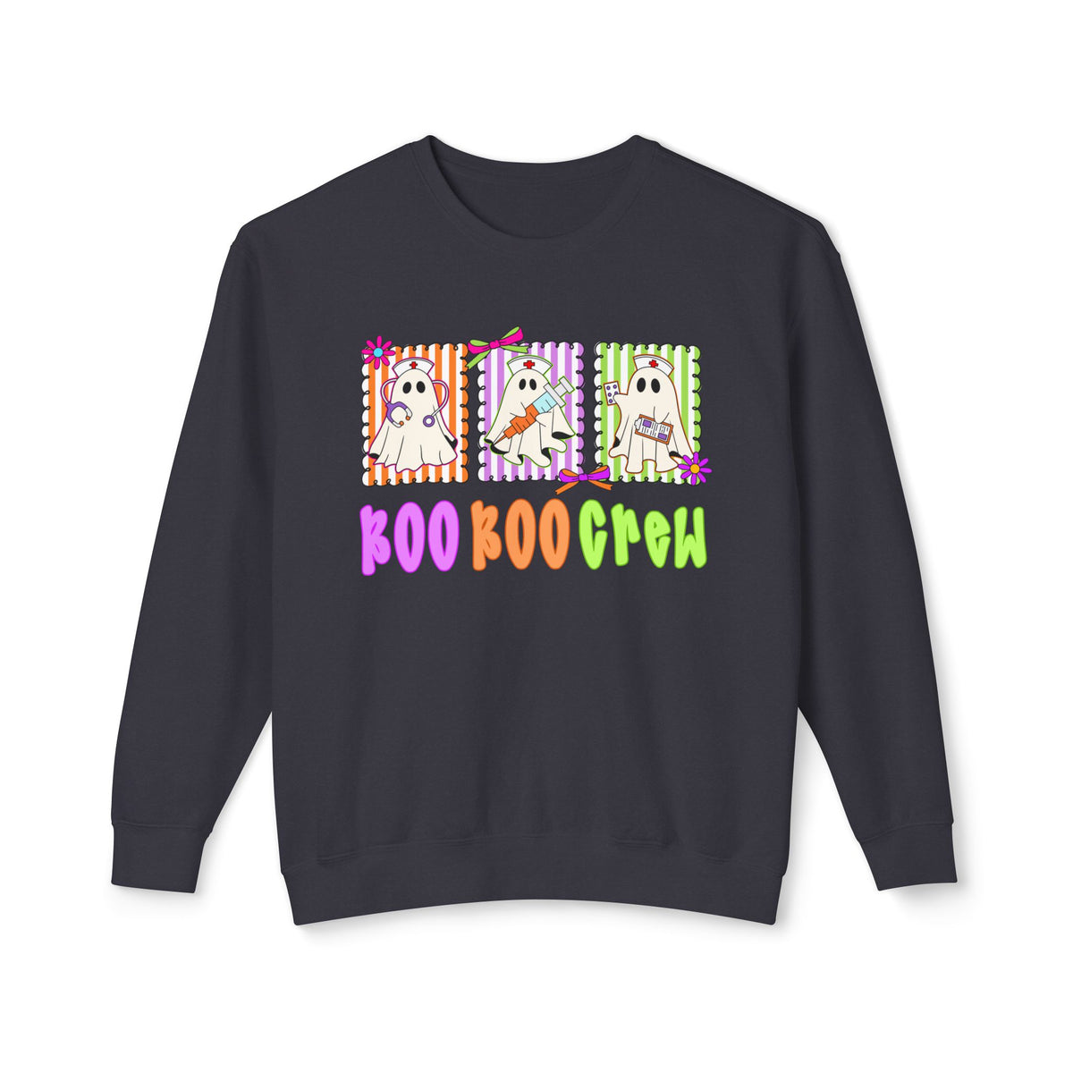 Unisex Lightweight Crewneck Sweatshirt