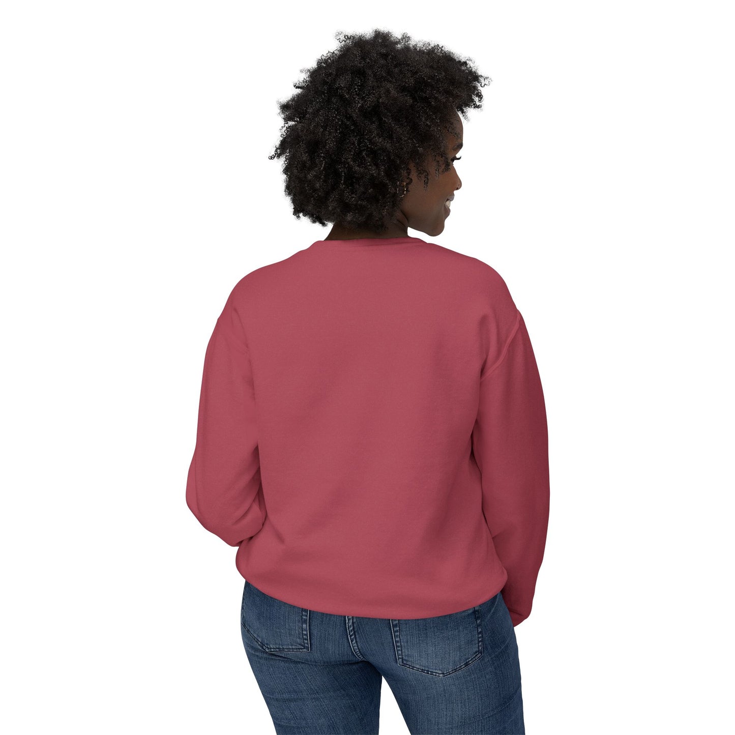 Crewneck Sweatshirt — "Sometimes You Just Gotta Kick a Bitch in the Cooter" Bold Script Graphic