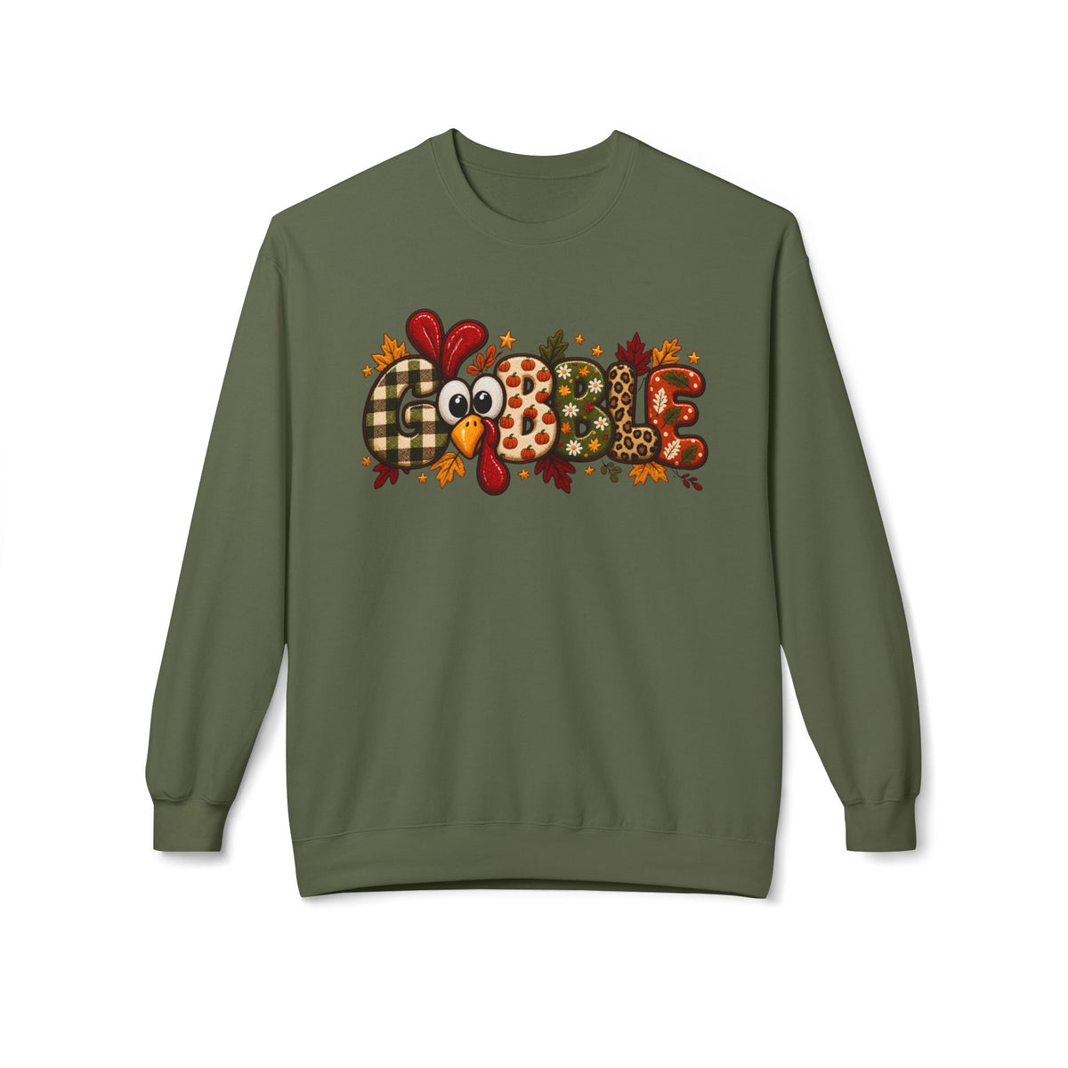 Unisex Midweight Softstyle Fleece Crewneck Sweatshirt