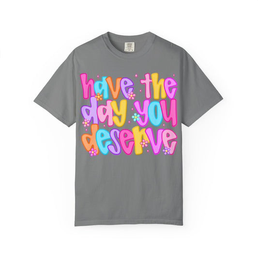 Unisex Garment-Dyed T-shirt