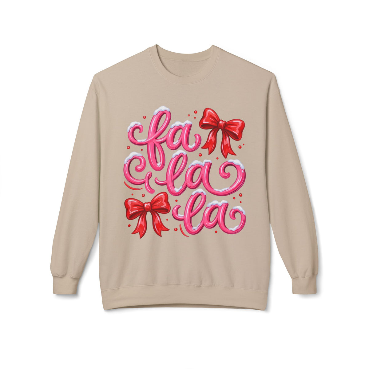 Crewneck Sweatshirt- Fa la la ♥️