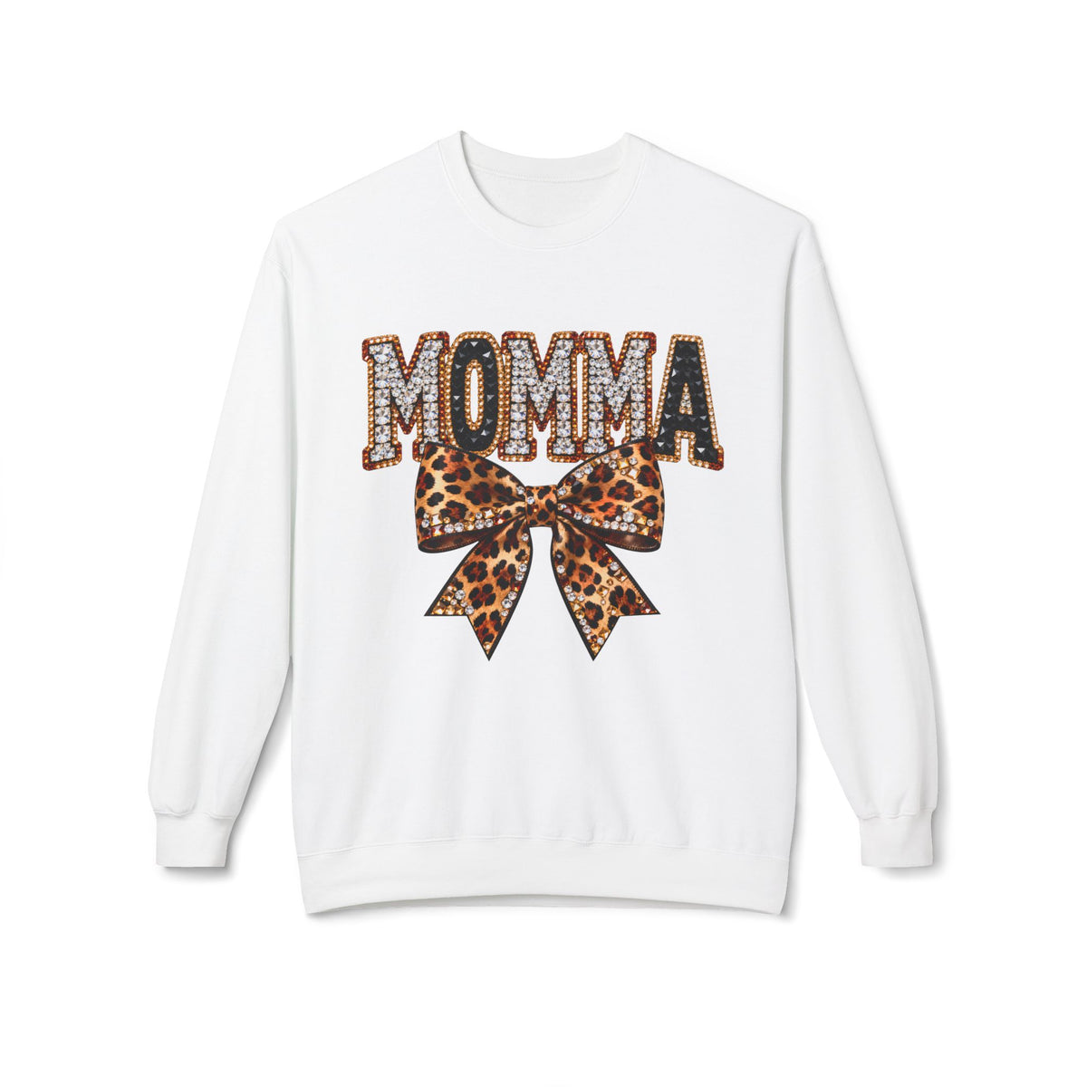 Unisex Midweight Softstyle Fleece Crewneck Sweatshirt