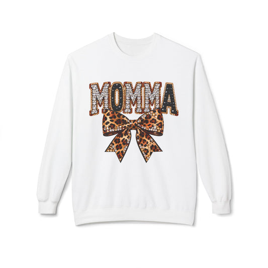 Unisex Midweight Softstyle Fleece Crewneck Sweatshirt