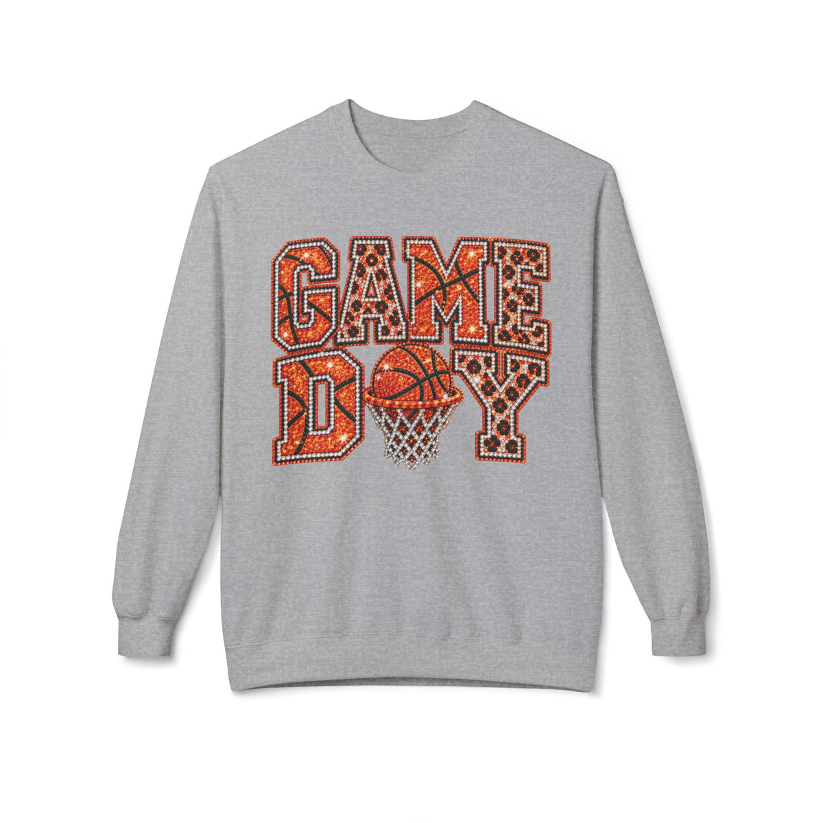 Unisex Midweight Softstyle Fleece Crewneck Sweatshirt