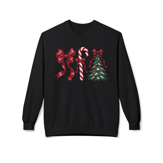 Unisex Midweight Softstyle Fleece Crewneck Sweatshirt