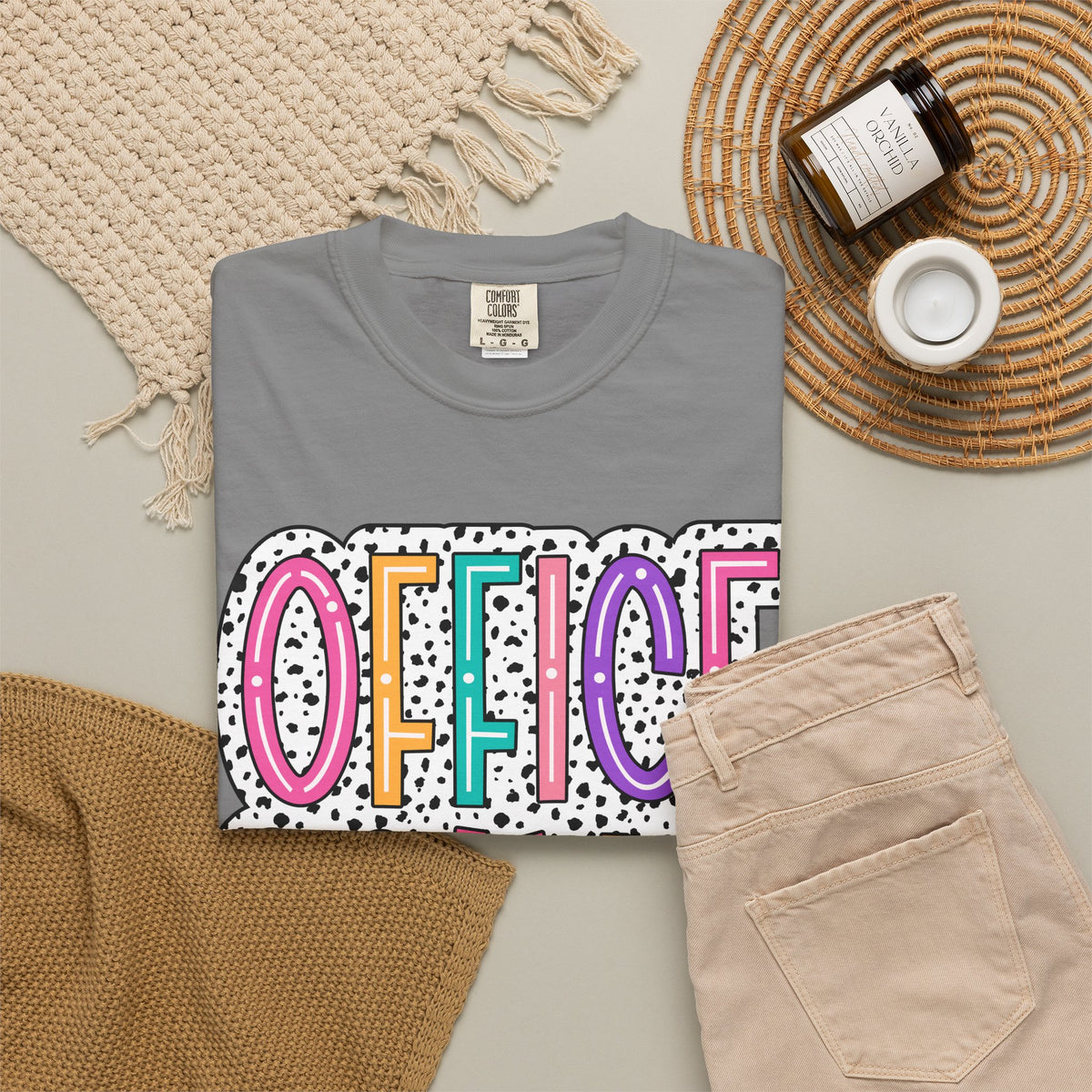 Unisex Garment-Dyed T-shirt