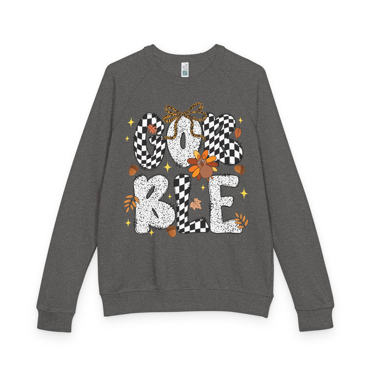 Unisex French Terry Raglan Crewneck