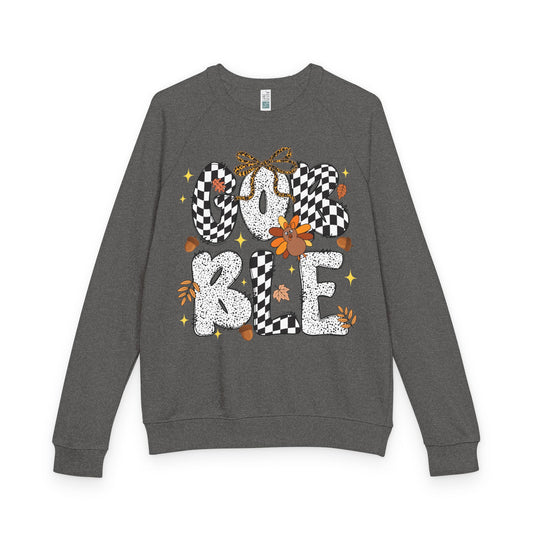 Unisex French Terry Raglan Crewneck