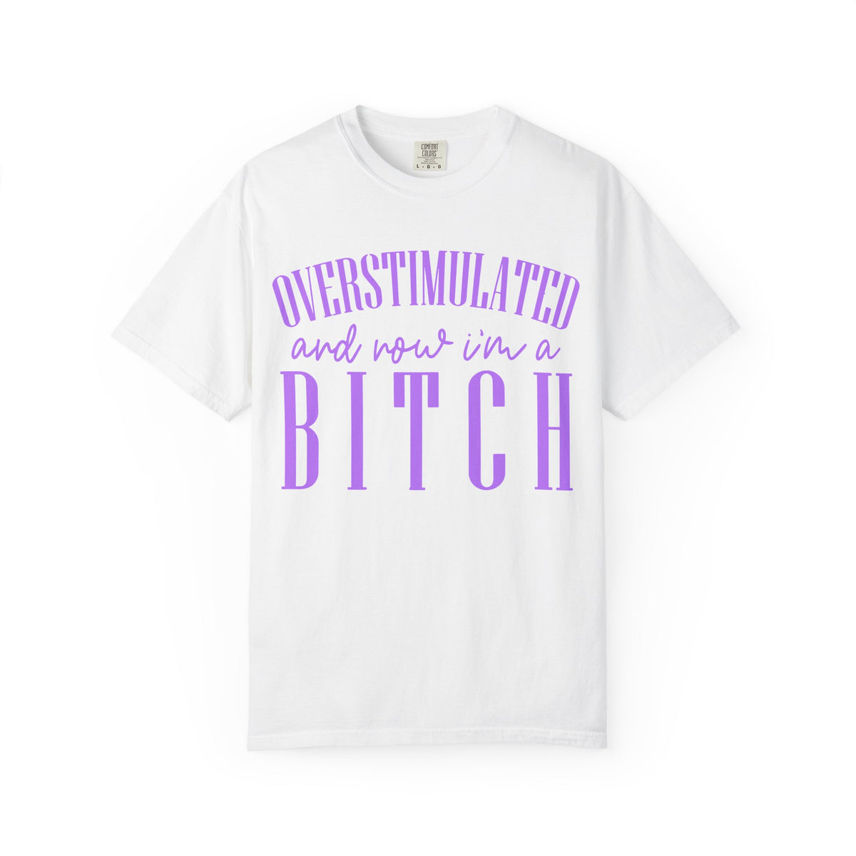 Unisex Garment-Dyed T-shirt