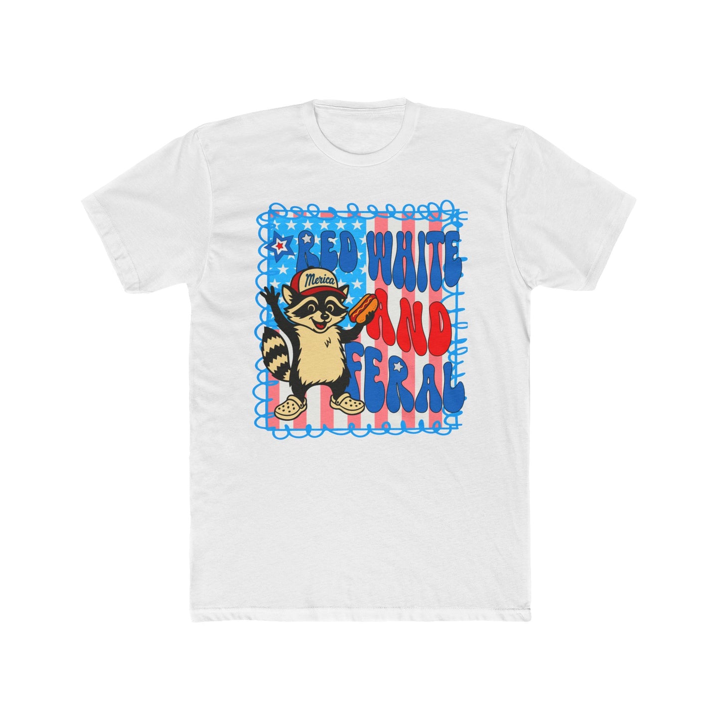 Unisex Cotton Crew Tee