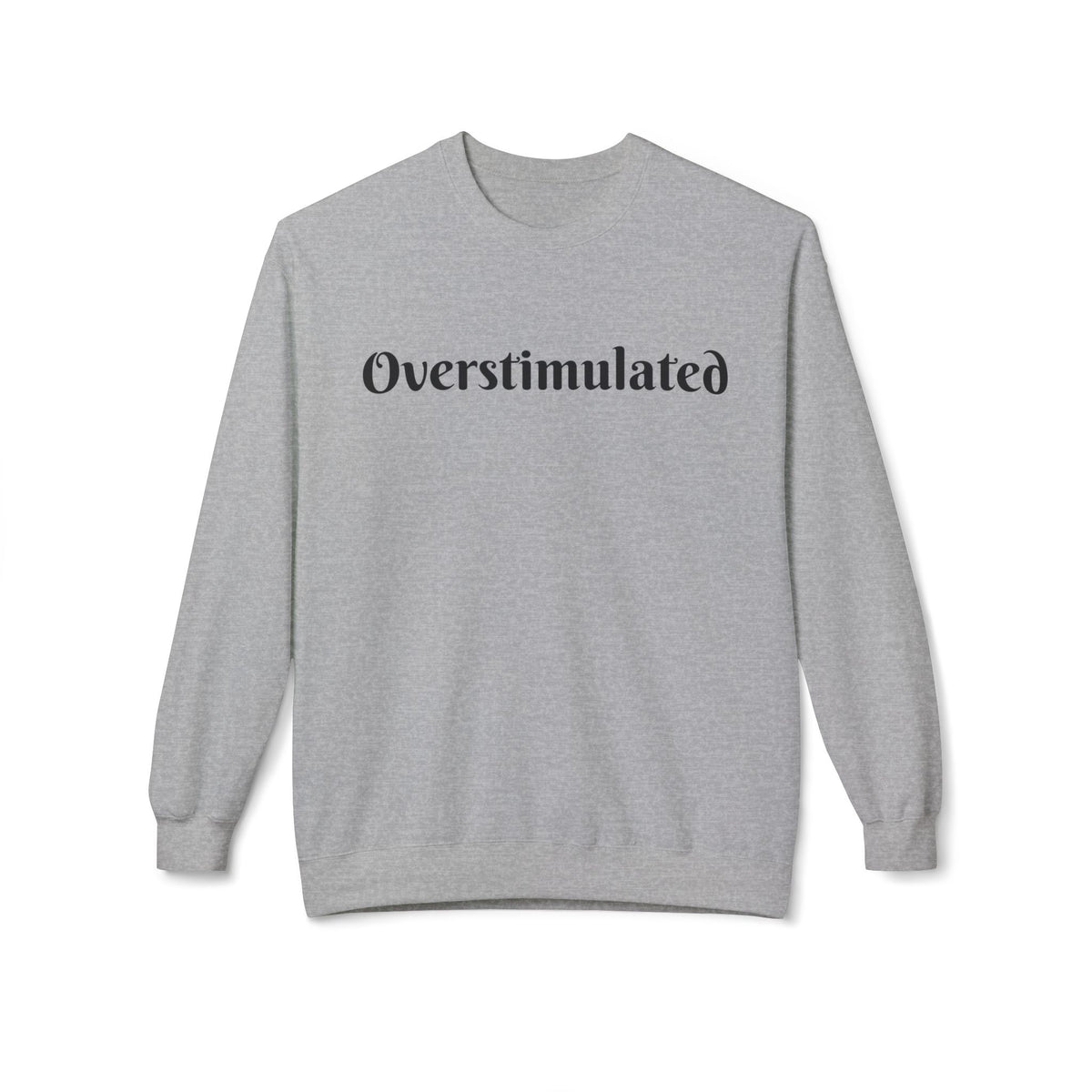 Unisex Midweight Softstyle Fleece Crewneck Sweatshirt